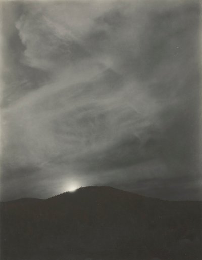 George Gölü, c. 1922. by Alfred Stieglitz