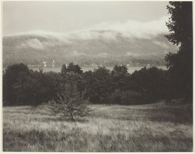 Tepeden George Gölü by Alfred Stieglitz