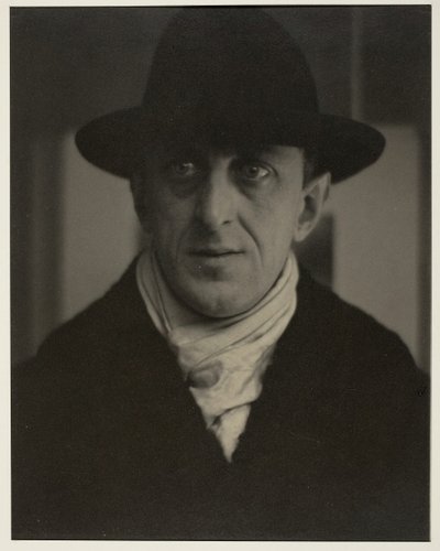 Marsden Hartley, 1916. by Alfred Stieglitz