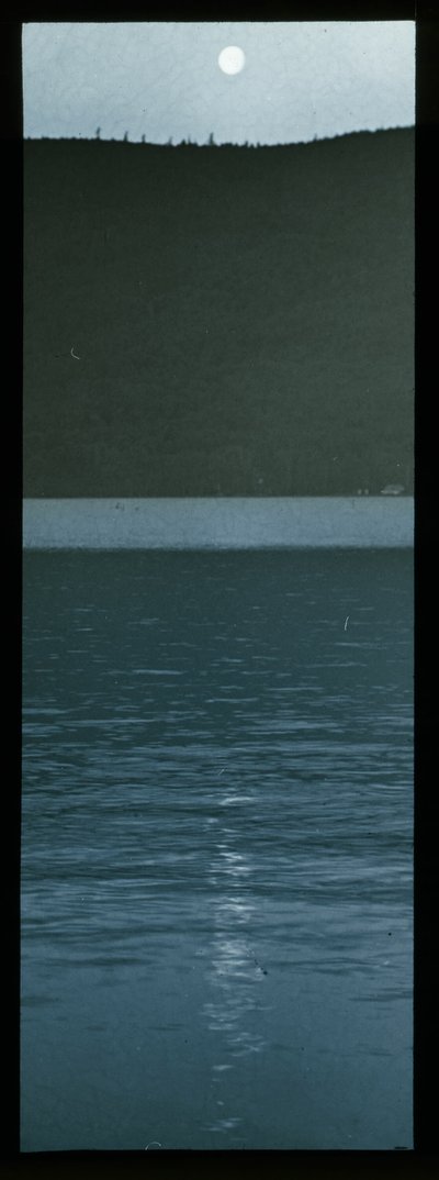 Gündüz ve Gecenin Buluşması, Lake George by Alfred Stieglitz