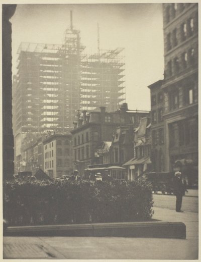 Eski ve Yeni New York by Alfred Stieglitz