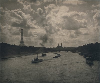Paris: Sen Nehri by Alfred Stieglitz
