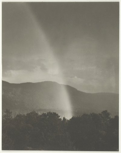Gökkuşağı by Alfred Stieglitz