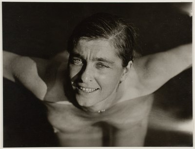 Rebecca Salsbury Strand by Alfred Stieglitz
