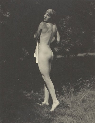 Rebecca Salsbury Strand, 1922. by Alfred Stieglitz