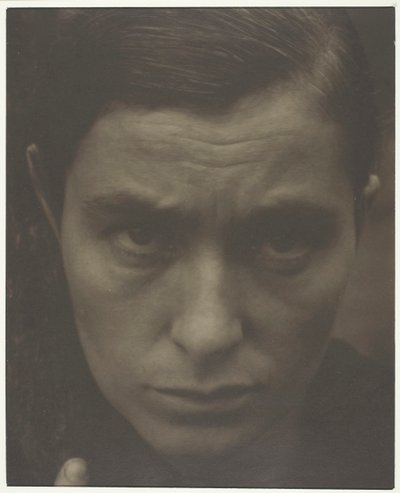 Rebecca Salsbury Strand, 1922. by Alfred Stieglitz