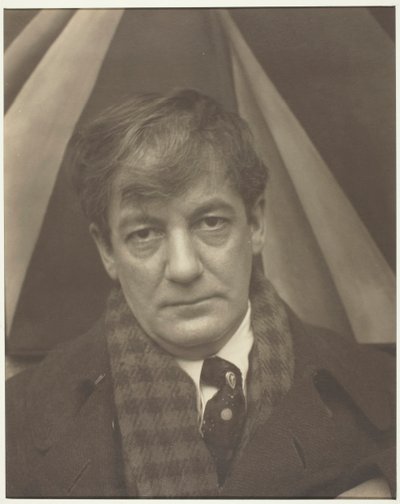 Sherwood Anderson, 1923. by Alfred Stieglitz