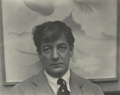 Sherwood Anderson, 1923. by Alfred Stieglitz