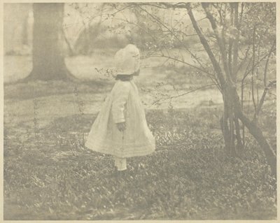 Bahar - Çocuk by Alfred Stieglitz
