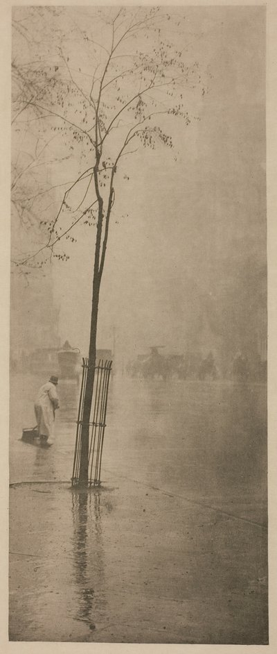 Bahar Yağmurları by Alfred Stieglitz