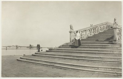 Venedik Taşları, Chioggia by Alfred Stieglitz