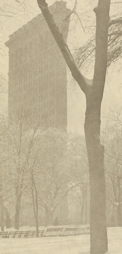 Yassı demir by Alfred Stieglitz