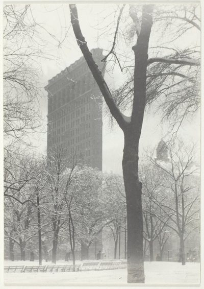 Flatiron by Alfred Stieglitz