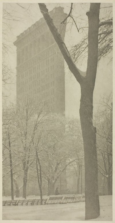 Flatiron, 1903. by Alfred Stieglitz