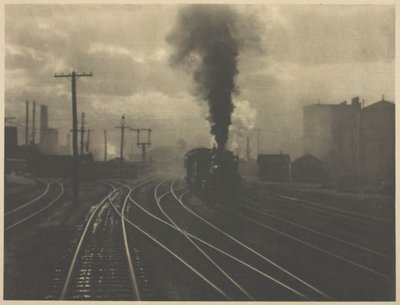İnsan Eli, 1902. by Alfred Stieglitz