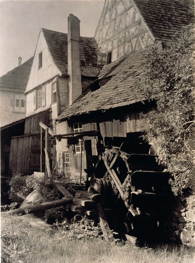 Eski Değirmen by Alfred Stieglitz