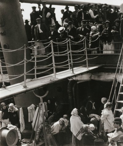 Steerage, 1907, 192039