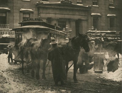 Terminal, 1893. by Alfred Stieglitz