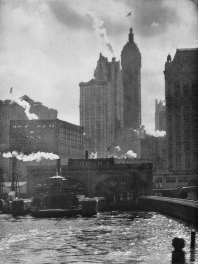 Hırs şehri by Alfred Stieglitz