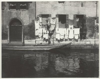 Venedik by Alfred Stieglitz