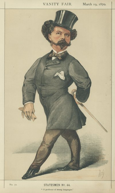 Sir Robert Peel  by Alfred Thompson