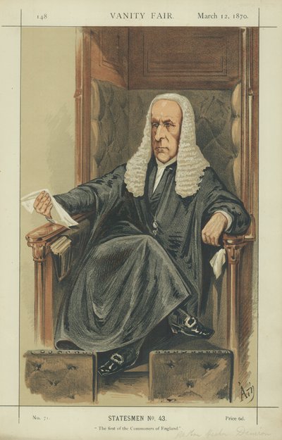 Konuşmacı (Bay Konuşmacı Denison) by Alfred Thompson