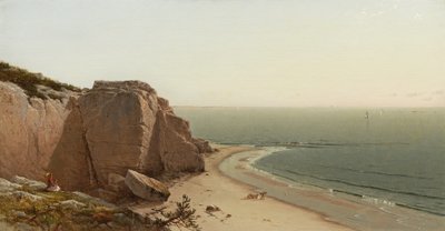 Manchester yakınlarında Sessiz Bir Gün by Alfred Thompson Bricher