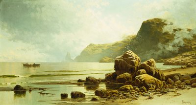 Alçak Gelgit, Southhead, Grand Manan Adası, by Alfred Thompson Bricher