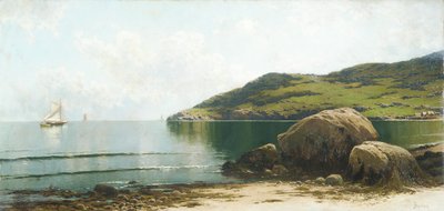 Deniz Manzarası, ca. 1895. by Alfred Thompson Bricher