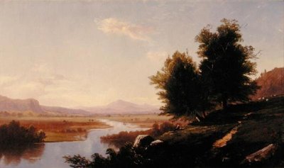 Saco Nehri, Washington Dağı by Alfred Thompson Bricher