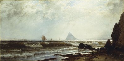 Aziz, 1876 by Alfred Thompson Bricher