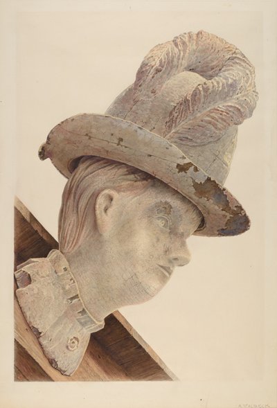figüran by Alfred Walbeck