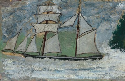 Yelkenli Gemi by Alfred Wallis