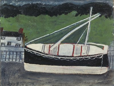 Limandaki Tekneler by Alfred Wallis