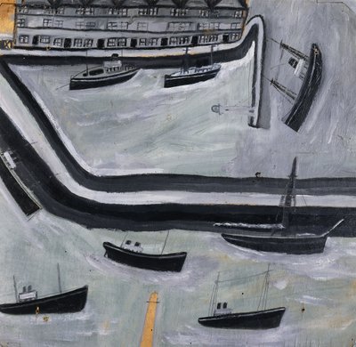Liman by Alfred Wallis