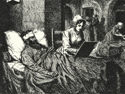 İngiliz hemşire Florence Nightingale, Kırım Savaşı