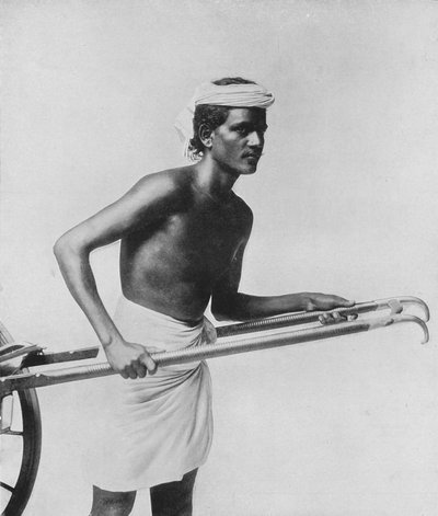 Çekçek Coolie, c1890, 1910 by Alfred William Amandus Plate