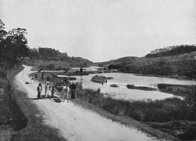 Ay Ovaları, Nuwara Eliya, c1890, 1910 by Alfred William Amandus Plate