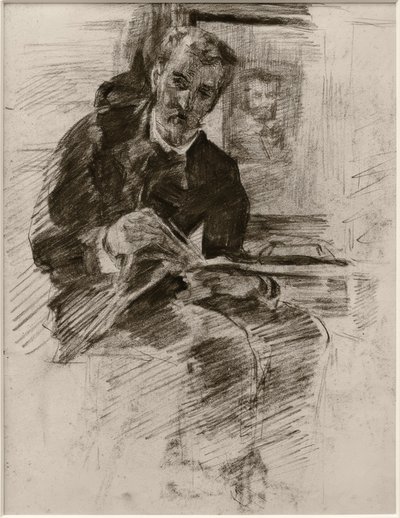 Okuyucu Adam by Alfred William Finch