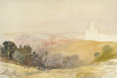 Kızıl Tepelerden Durham, 1866-1880 by Alfred William Hunt