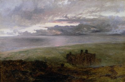 Harlech Kalesi by Alfred William Hunt