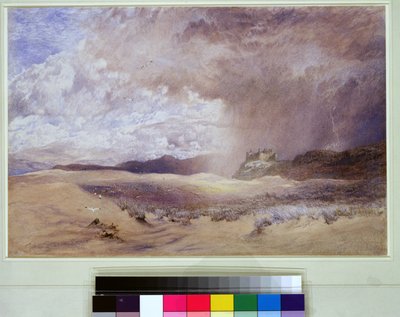 Harlech Kalesi by Alfred William Hunt