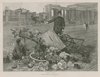 Devam Et (gravür) by Alfred William Strutt