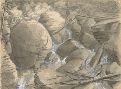 Karasuya İnmek by Alfred Wordsworth Thompson