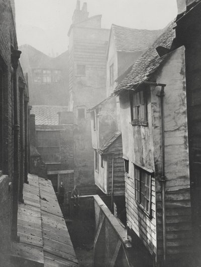 Kumaş Fuarı, Smithfield, 1877 by Alfred and John Bool