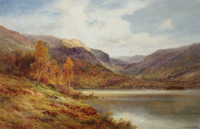 Yaylalarda Ekim by Alfred de Breanski