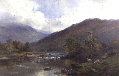 Dee Yakın Balmoral by Alfred de Breanski