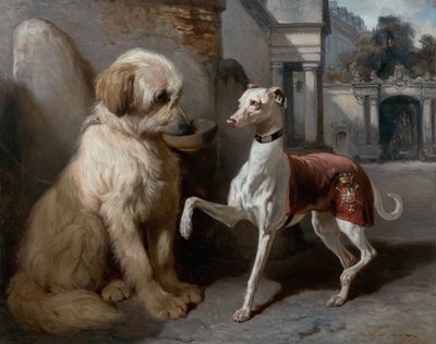 Fransızca: Riche et Pauvre by Alfred De Dreux