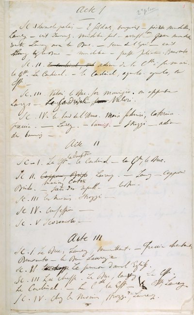 Alfred de Musset (1810-57) 1834