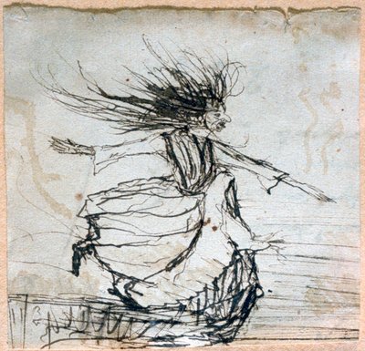 Cadı, c1830-1857 by Alfred de Musset